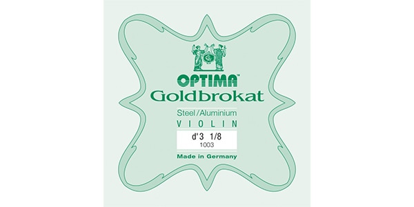 OPTIMA ( オプティマ )  / Gold Brokat バイオリン弦 D線 1/8