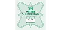 OPTIMA / Gold Brokat Violin String D String 3/4