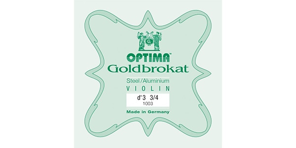 OPTIMA ( オプティマ )  / Gold Brokat バイオリン弦 D線 3/4