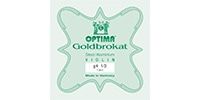 OPTIMA / Gold Brokat Violin String G String 1/2