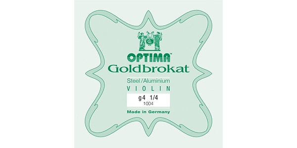 OPTIMA ( オプティマ )  / Gold Brokat バイオリン弦 G線 1/4