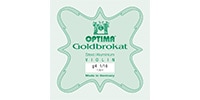 OPTIMA / Gold Brokat Violin String G String 1/16