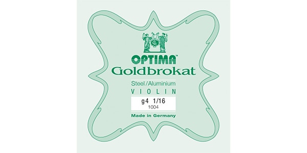 OPTIMA ( オプティマ )  / Gold Brokat バイオリン弦 G線 1/16