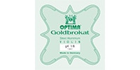 OPTIMA / Gold Brokat Violin String G String 1/8