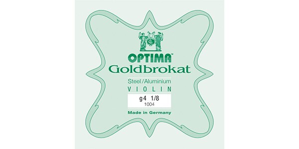 OPTIMA ( オプティマ )  / Gold Brokat バイオリン弦 G線 1/8