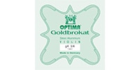 OPTIMA / Gold Brokat Violin String G String 3/4