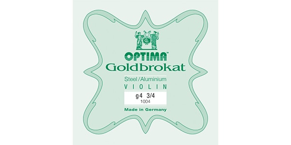OPTIMA ( オプティマ )  / Gold Brokat バイオリン弦 G線 3/4