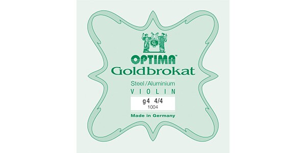 OPTIMA ( オプティマ )  / Gold Brokat バイオリン弦 G線 4/4