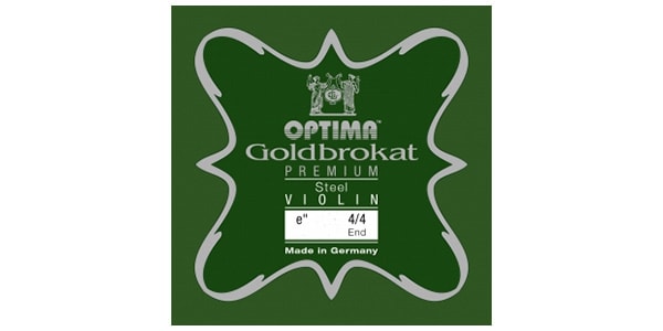 OPTIMA ( オプティマ )  / Gold Brokat Premium バイオリン弦 E線 027 Ball