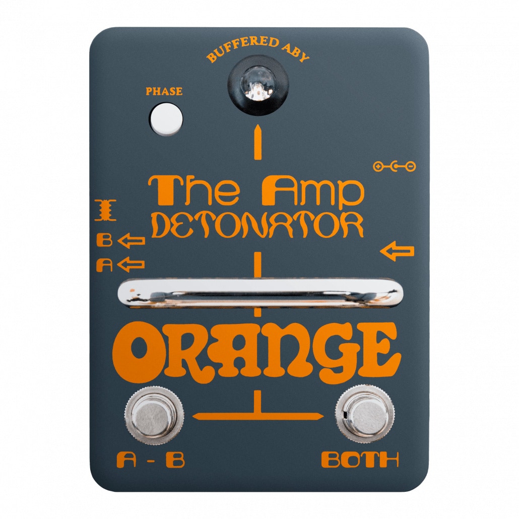 ORANGE/AMP DETONATOR