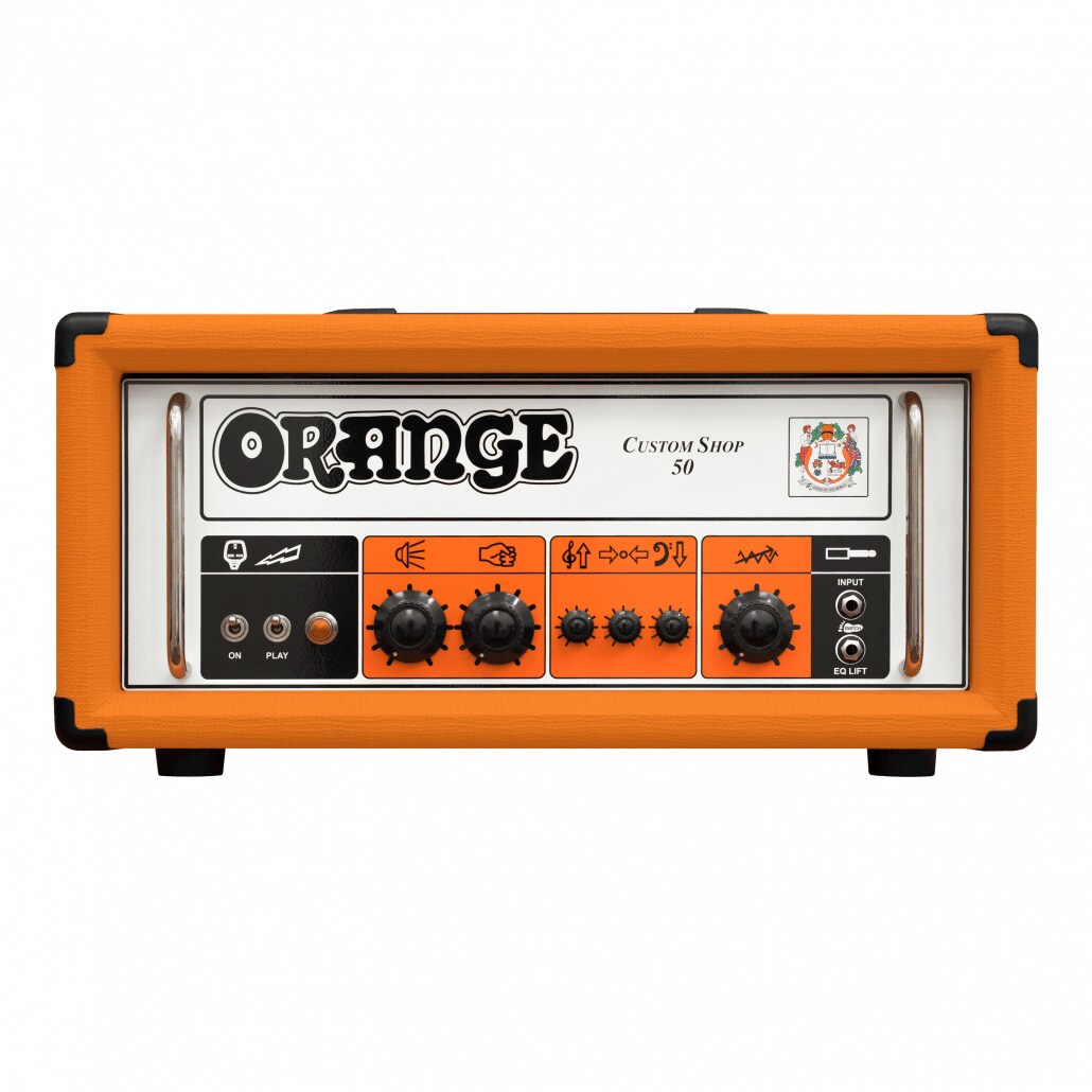 ORANGE/CUSTOM SHOP 50