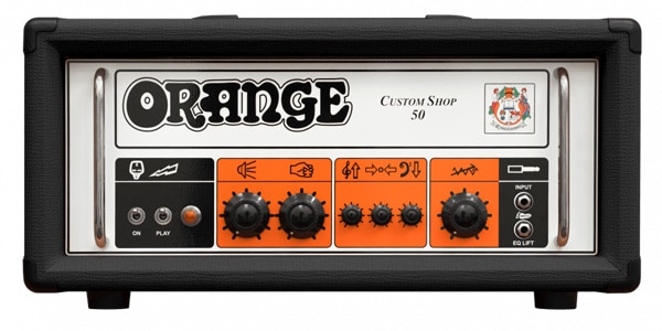 ORANGE / Custom Shop 50 Black