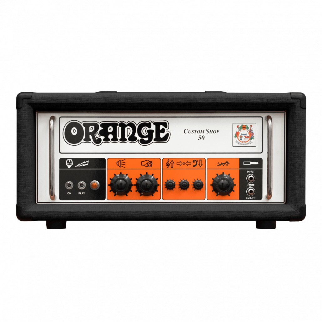 ORANGE/CUSTOM SHOP 50 Black