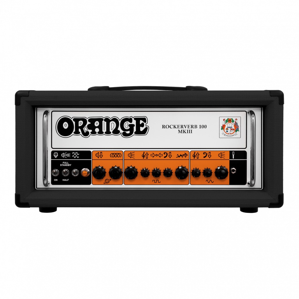 ORANGE/Rockerverb 100H MKIII Black