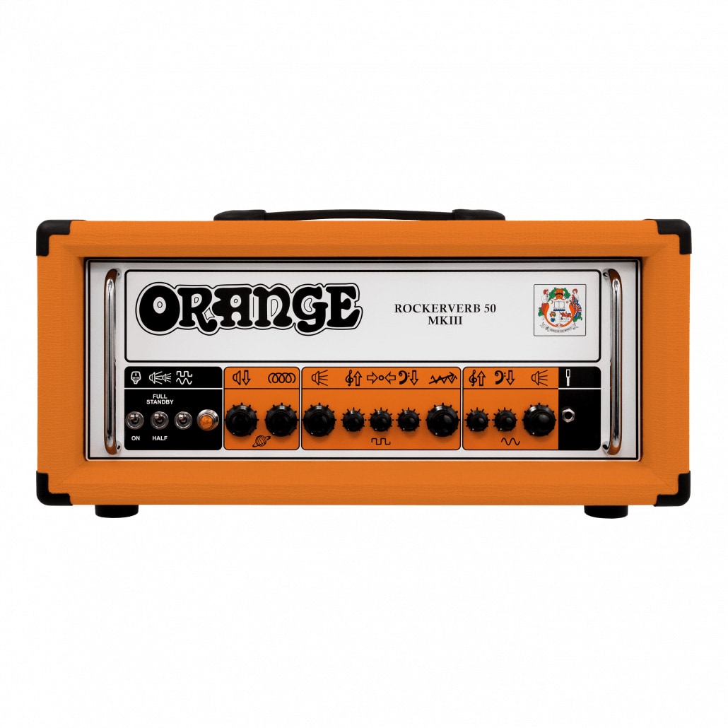 ORANGE/Rockerverb 50H MKIII