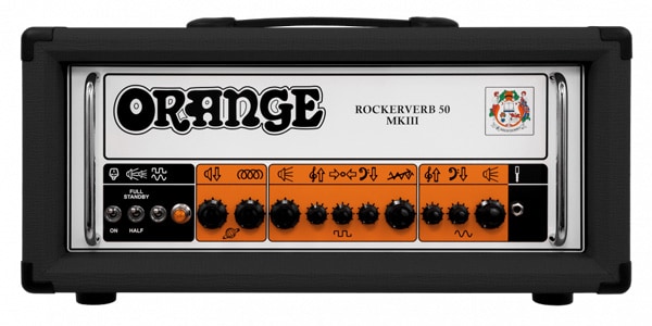 ORANGE / Rockerverb 50H MKIII Black