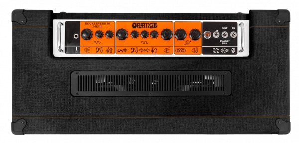 ORANGE / Rockerverb 50C MKIII 2X12 Combo Black画像6