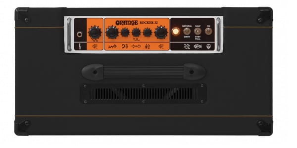 ORANGE / ROCKER 32 Black画像5