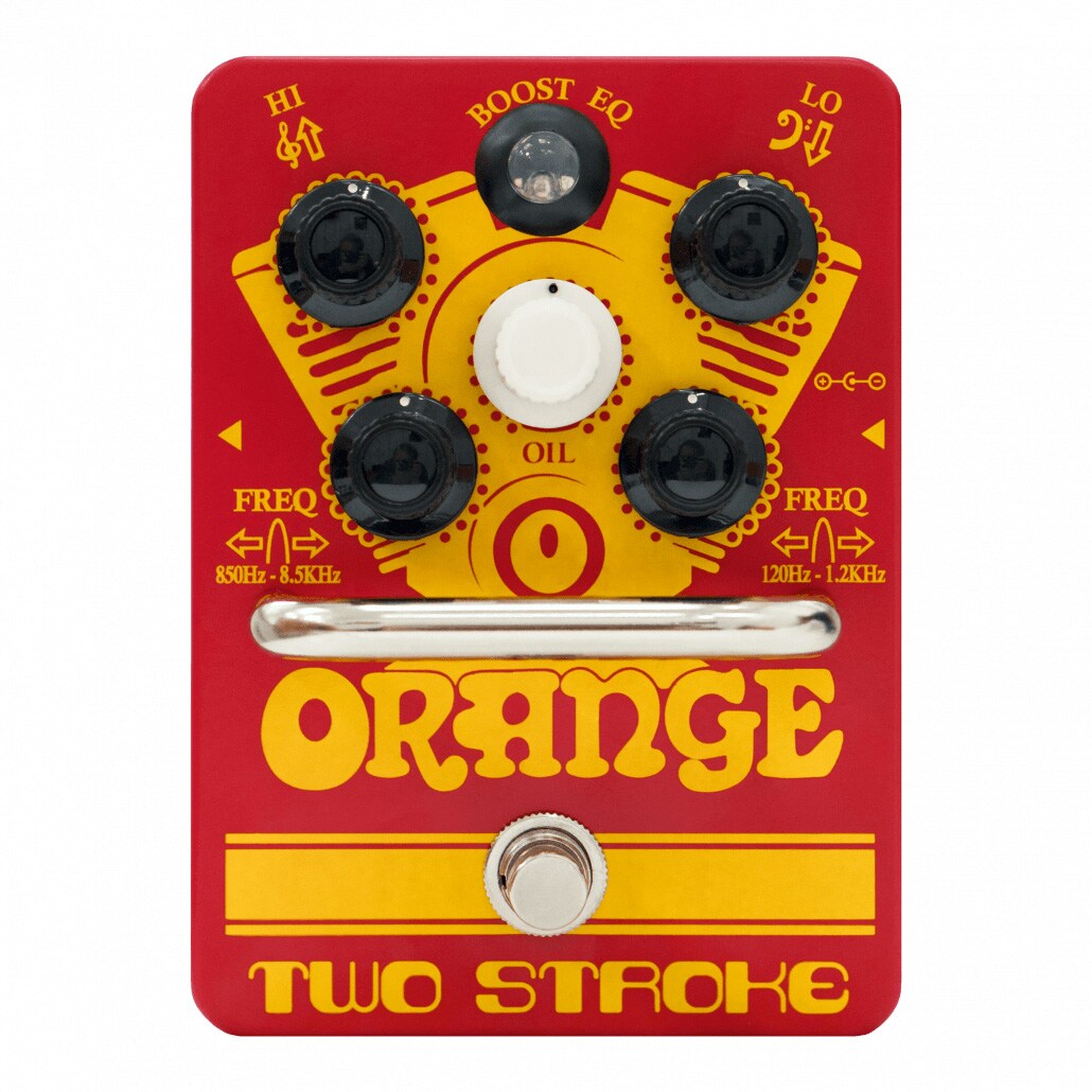 ORANGE/TWO STROKE