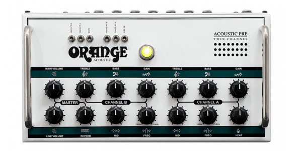ORANGE ( オレンジ ) Valve Pre Two-channel Acoustic Preamp