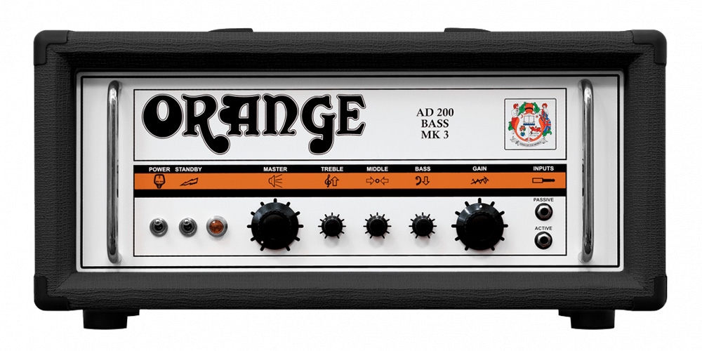 ORANGE/AD200B Black