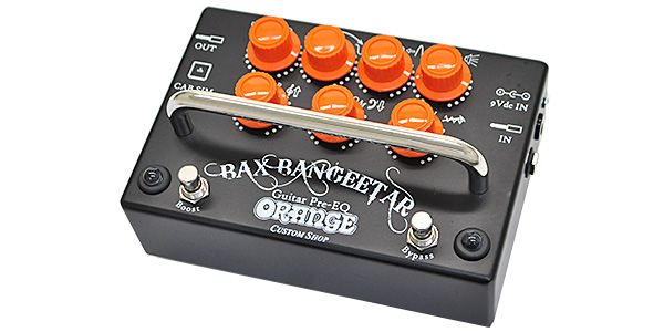 ORANGE/Bax Bangeetar Guitar Pre-EQ BLACK