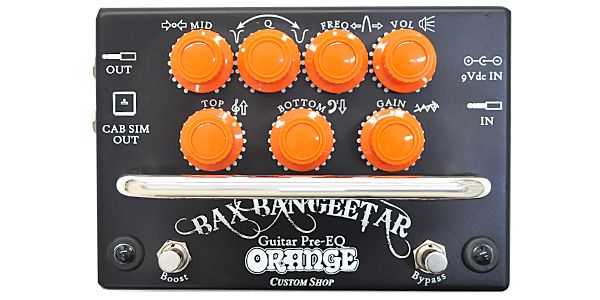 BAX BANGEETAR Guitar Pre-EQ (BLACK)