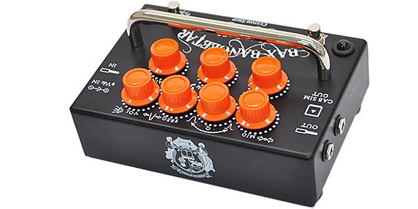 ORANGE ( オレンジ ) Bax Bangeetar Guitar Pre-EQ BLACK 送料無料