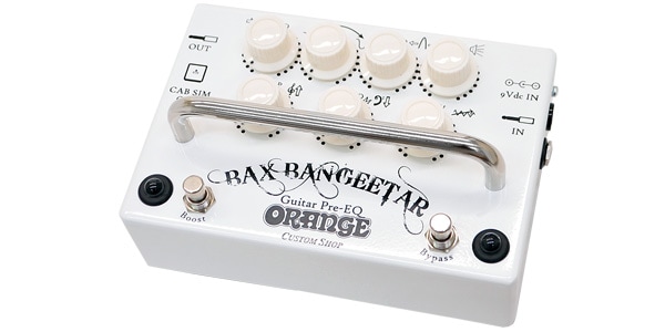 ORANGE Bax Bangeetar Guitar Pre-EQ WHITE 送料無料 | Sound House