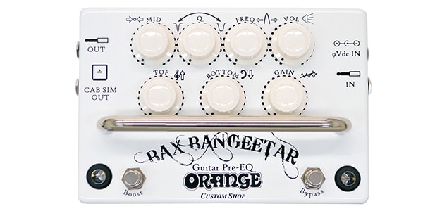 ORANGE BAX BANGEETAR Guitar Pre-EQ