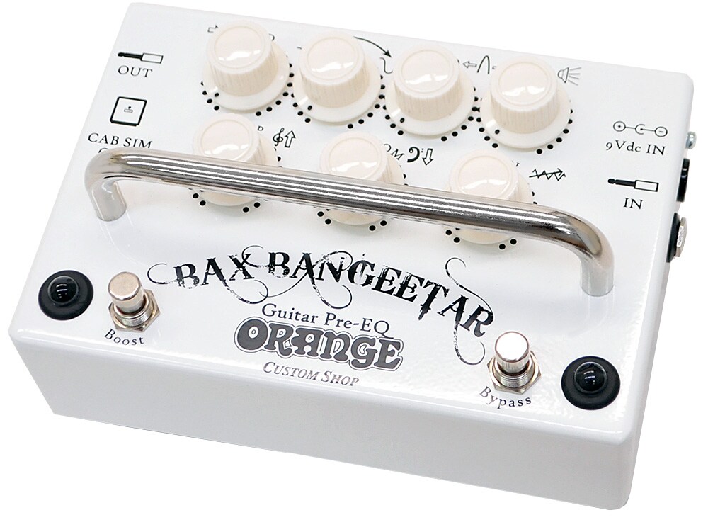 ORANGE/Bax Bangeetar Guitar Pre-EQ WHITE