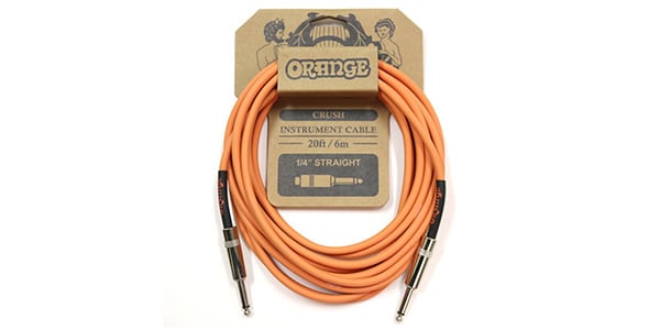 ORANGE / CA036 20ft/6m 1/4" Straight