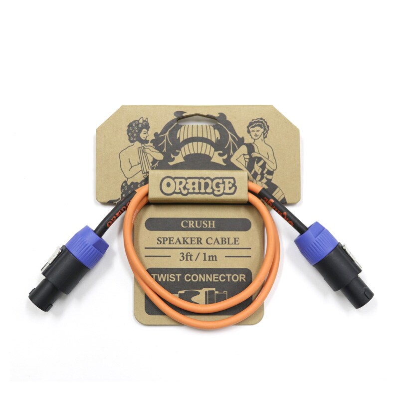 ORANGE/CA039 3-ft / 1m Twist Connector