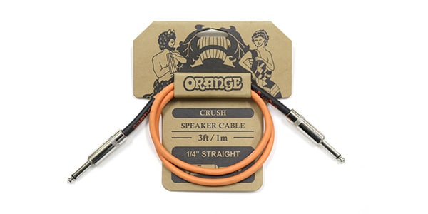 ORANGE / CA040 3-ft / 1m Straight to Straight