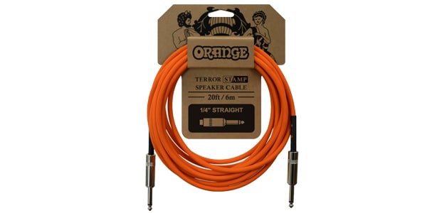 ORANGE ( オレンジ )  / Terror Stamp 20ft Cable (CA041)