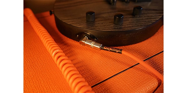 ORANGE ( オレンジ )  / Crush 25ft Coiled Instrument Cable [CA042]画像3