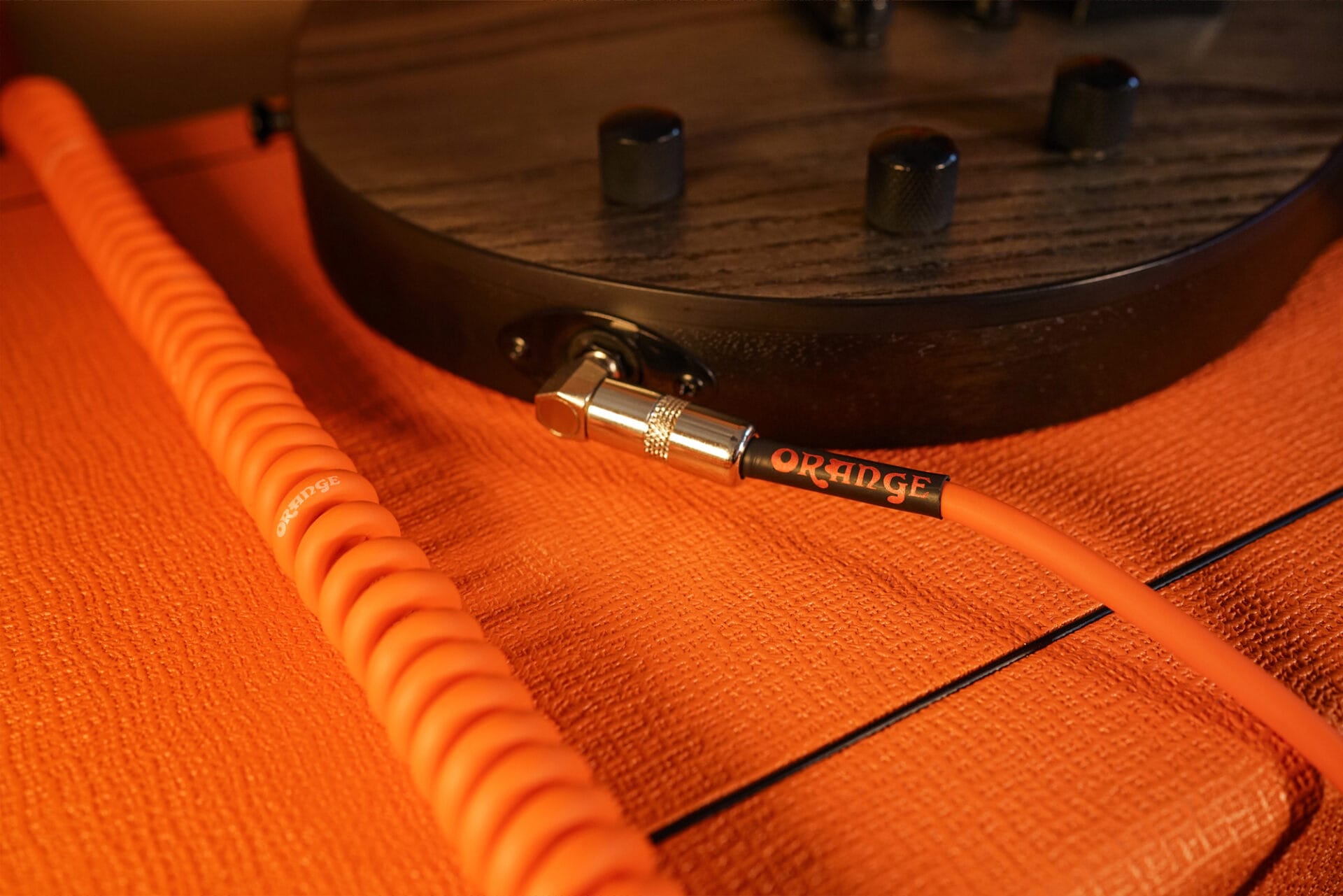 ORANGE ( オレンジ ) Crush 25ft Coiled Instrument Cable [CA042] 送料無料 | サウンドハウス