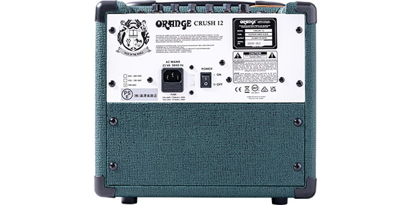ORANGE / CRUSH12 British Racing Green画像2