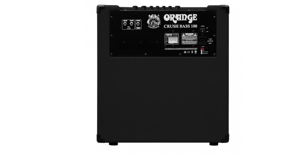 ORANGE / CRUSH BASS 100 Black画像3