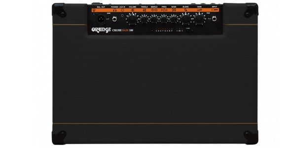 ORANGE / CRUSH BASS 100 Black画像4