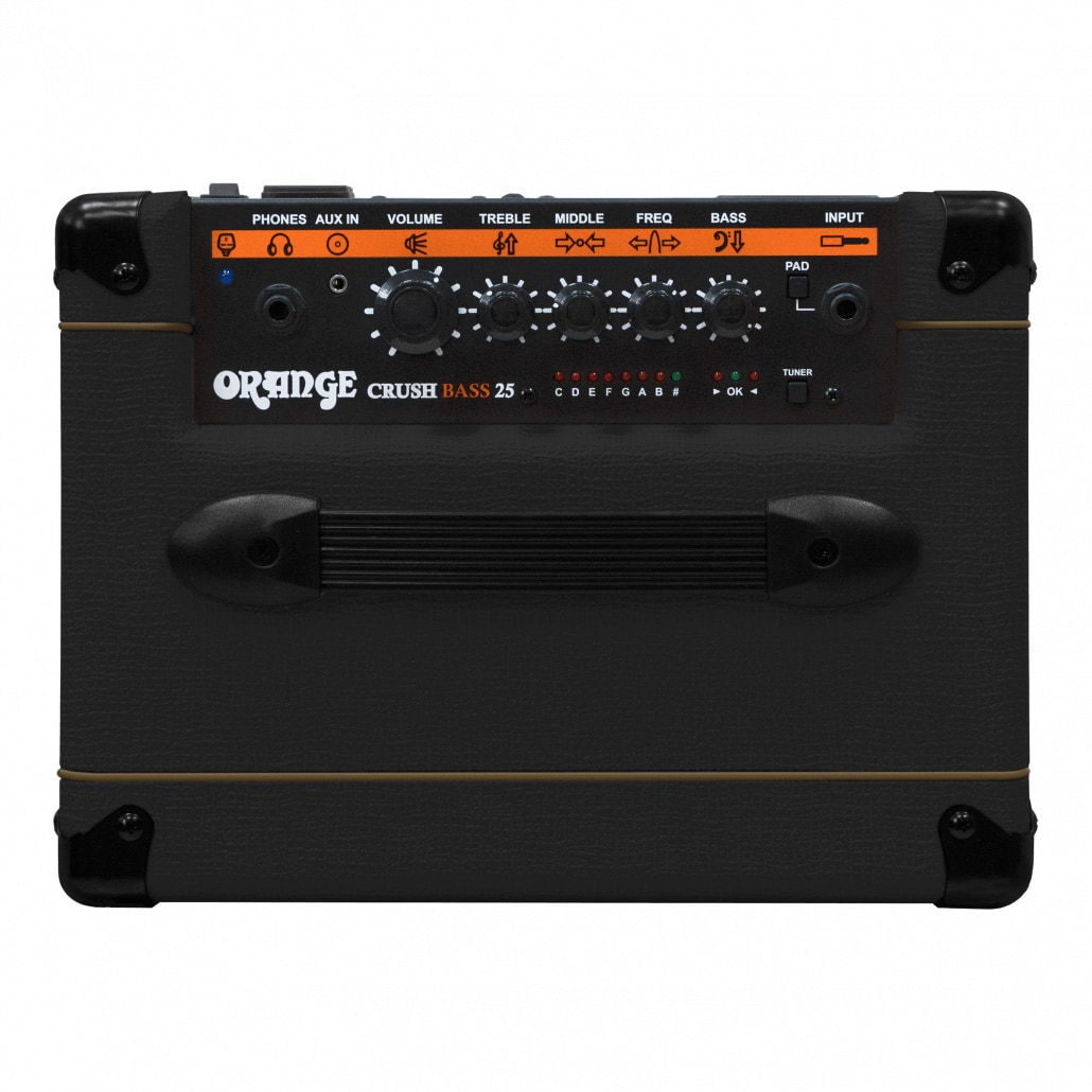 ORANGE ( オレンジ ) CRUSH BASS 25 Black 送料無料 | サウンドハウス ORANGE ( オレンジ ) CRUSH BASS 25 Black 送料無料 | サウンドハウス