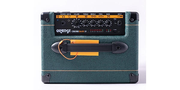 ORANGE ( オレンジ )  / CRUSH BASS 25 British Racing Green画像4