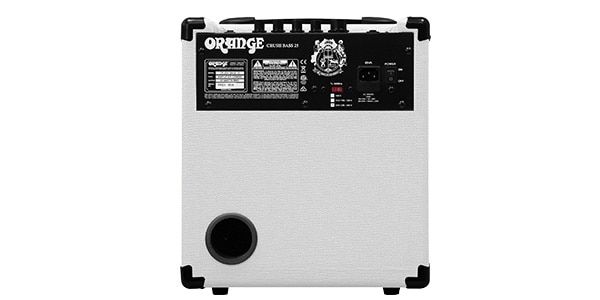 ORANGE / CRUSH BASS 25 WHITE画像2