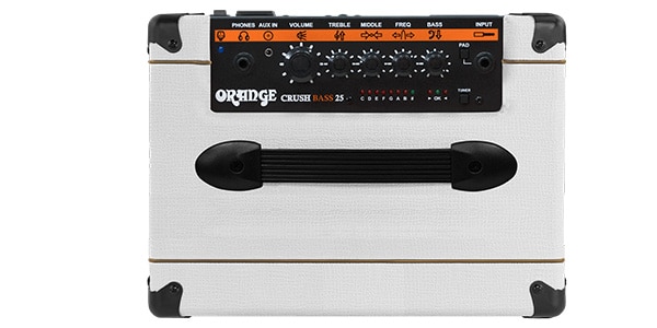 ORANGE / CRUSH BASS 25 WHITE画像3