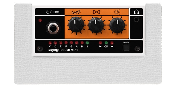 ORANGE / CRUSH MINI WHITE画像2