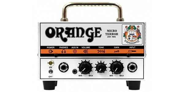 専用電源アダプタ付属ORANGE MICRO TERROR +PPC108