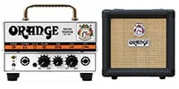 ORANGE / Micro Terror+PPC108 BK SET