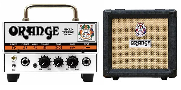 ORANGE ( オレンジ )  / Micro Terror+PPC108 BK SET