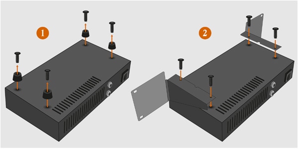 ORANGE ( オレンジ )  / Pedal Baby 100 Rackmount Kit画像2