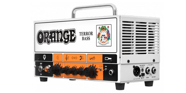 美品 レア ORANGE オレンジ TERROR BASS 500 アンプヘッド先日